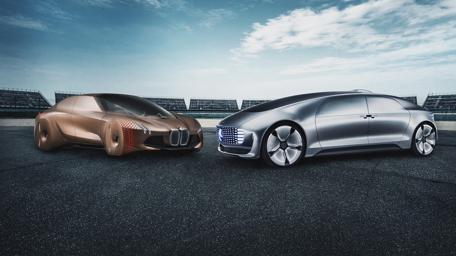 Mercedes ve BMW 2024'de otonom hareket edecek