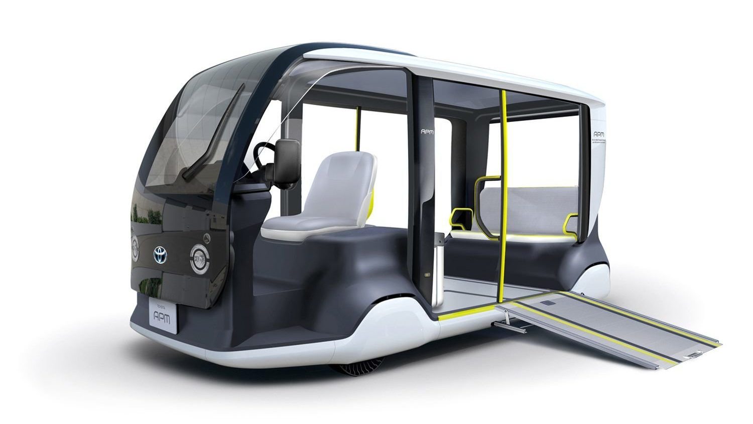 Toyota Olimpiyatlar için elektrikli otobüsler hazırlıyor