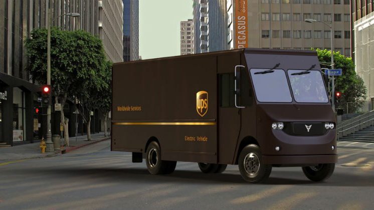 UPS sürücüsüz kamyonları teste başladı