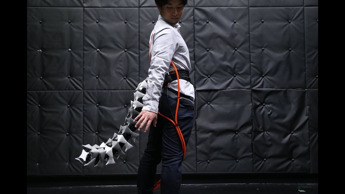 giyilebilir robotik kuyruk