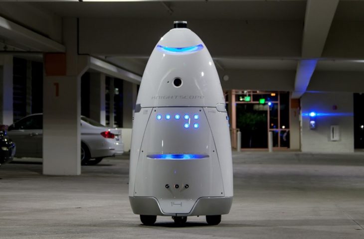güvenlik robotu