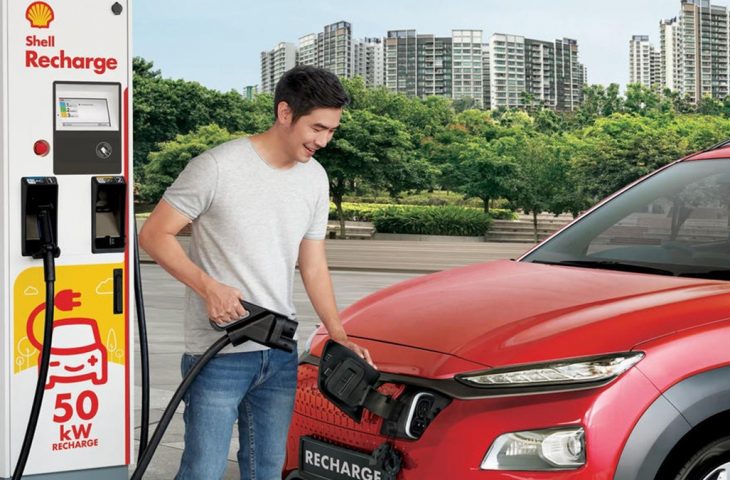 Shell elektrikli araç
