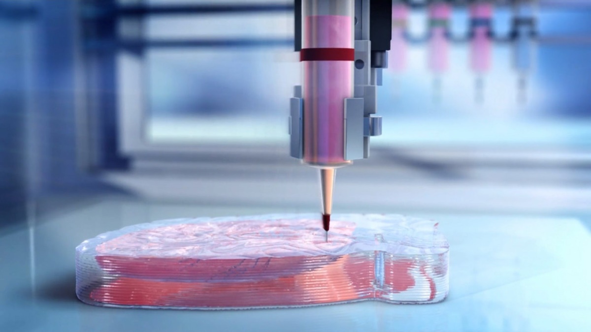 3D baskı ile kalp üretildi