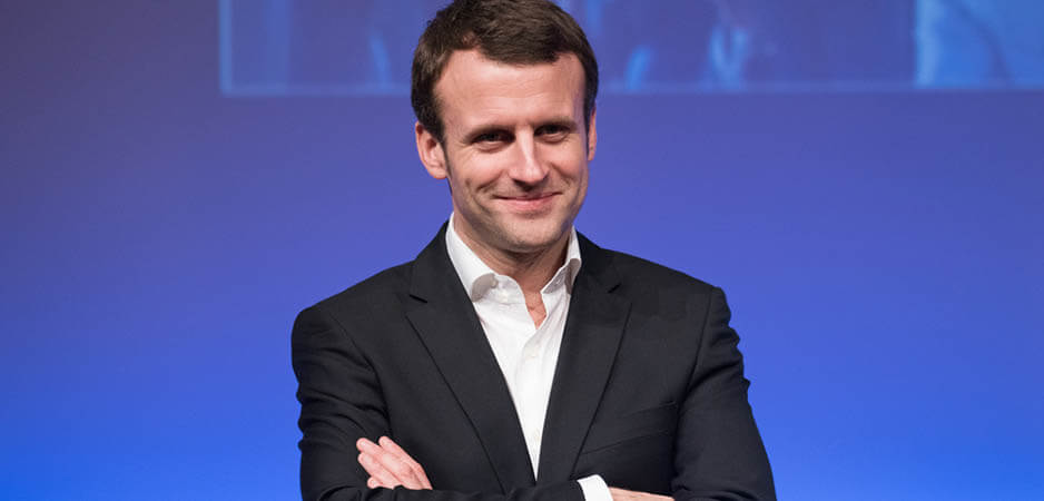 Macron’dan start-up’lara 5 milyar Euro