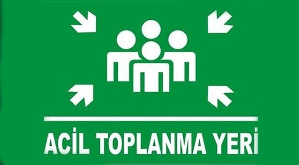 Acil toplanma alanını E-devlet’ten öğrenin