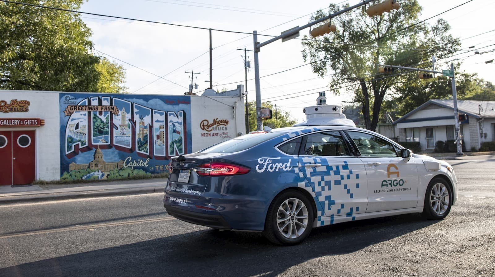 Ford’un otonom taksileri Texas’ta hizmete giriyor
