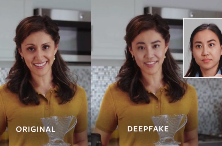 Facebook deepfake