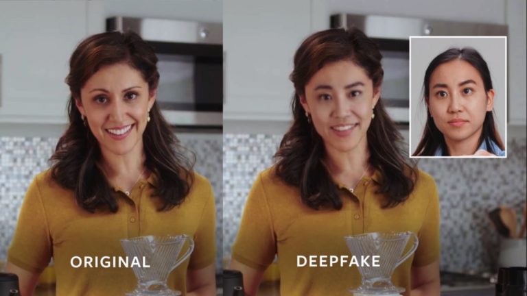 Facebook deepfake