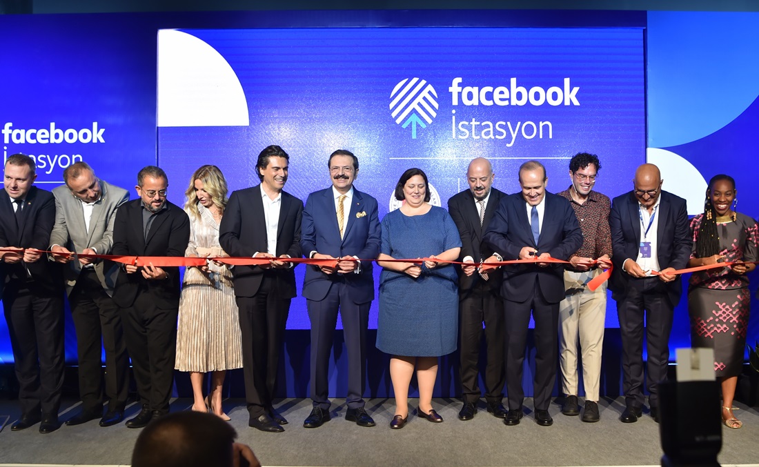 Facebook, Türkiye'deki ilk topluluk merkezi Facebook İstasyon'u açtı