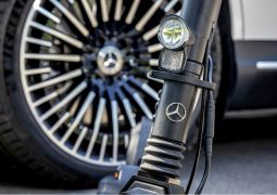 Mercedes elektrikli scooter