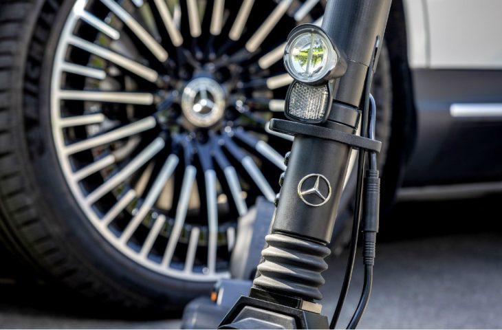 Mercedes elektrikli scooter