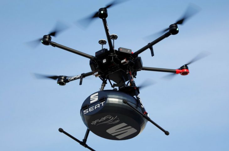 SEAT drone