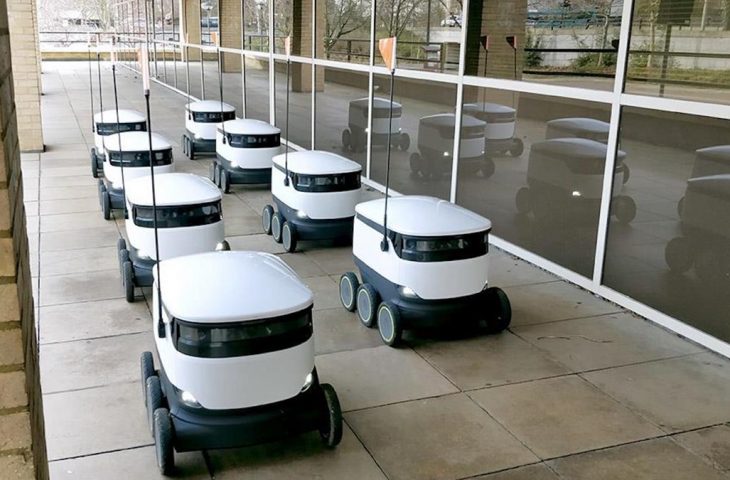 Teslimat robotu