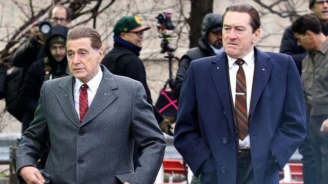 Netflix'in beklenen filmi The Irishman'in resmî fragmanı paylaşıldı