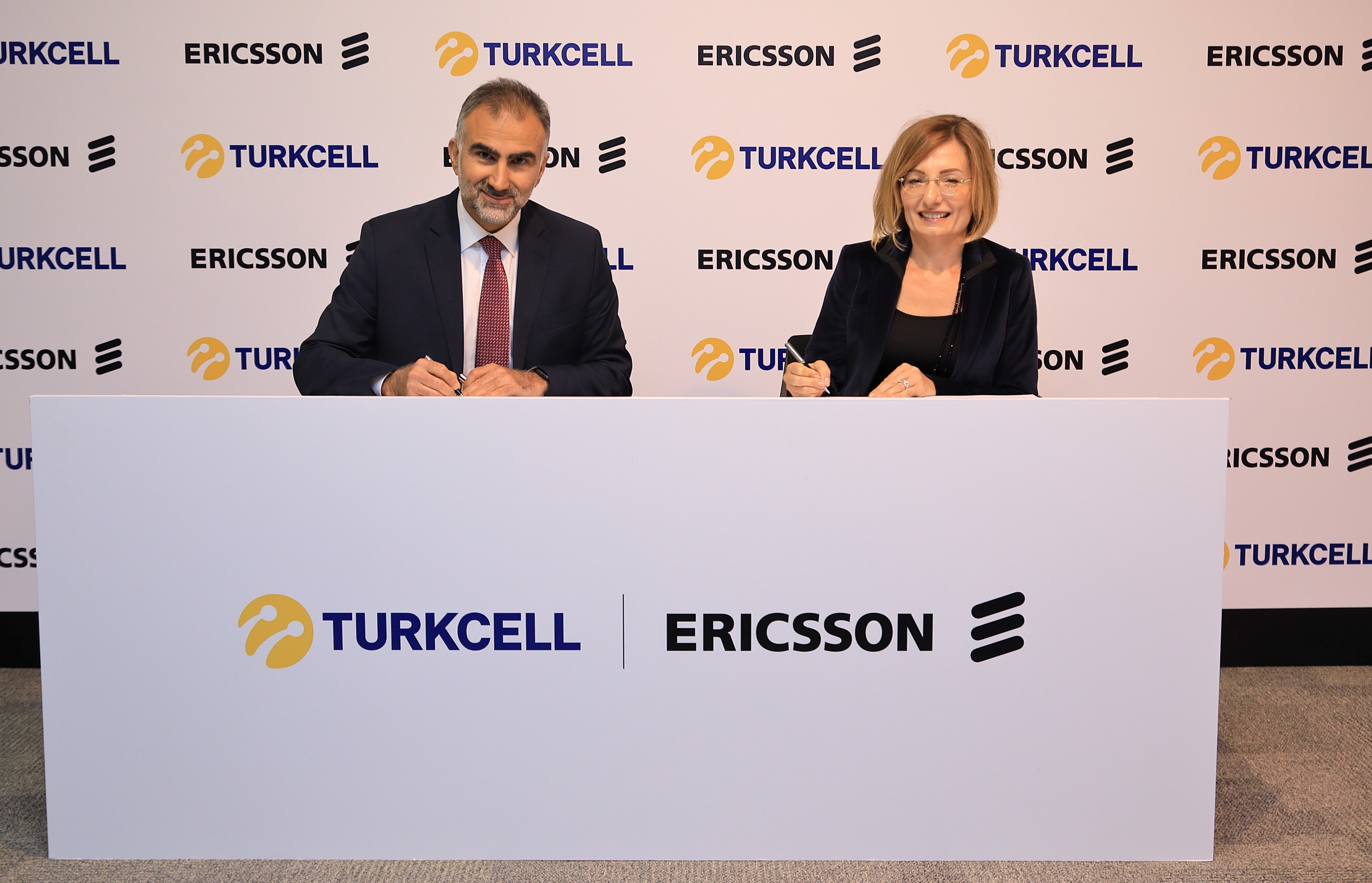 Turkcell ve Ericsson, 5G teknolojisi alanında işbirliği anlaşması imzaladı