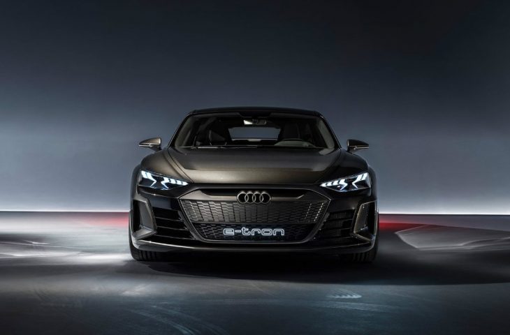 Audi elektrikli otomobil