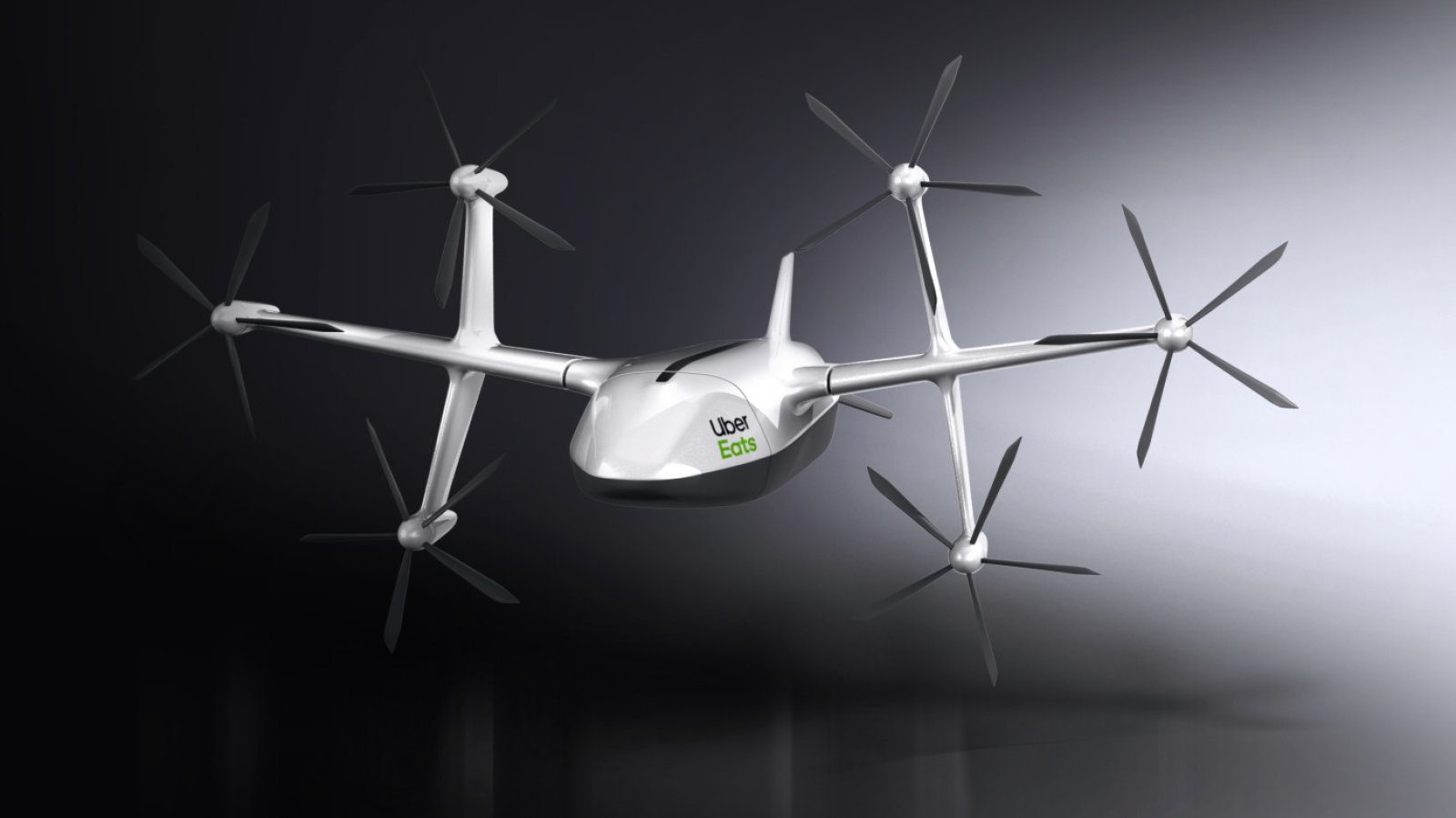 Uber Eats yemek siparişi drone’u geliştirdi