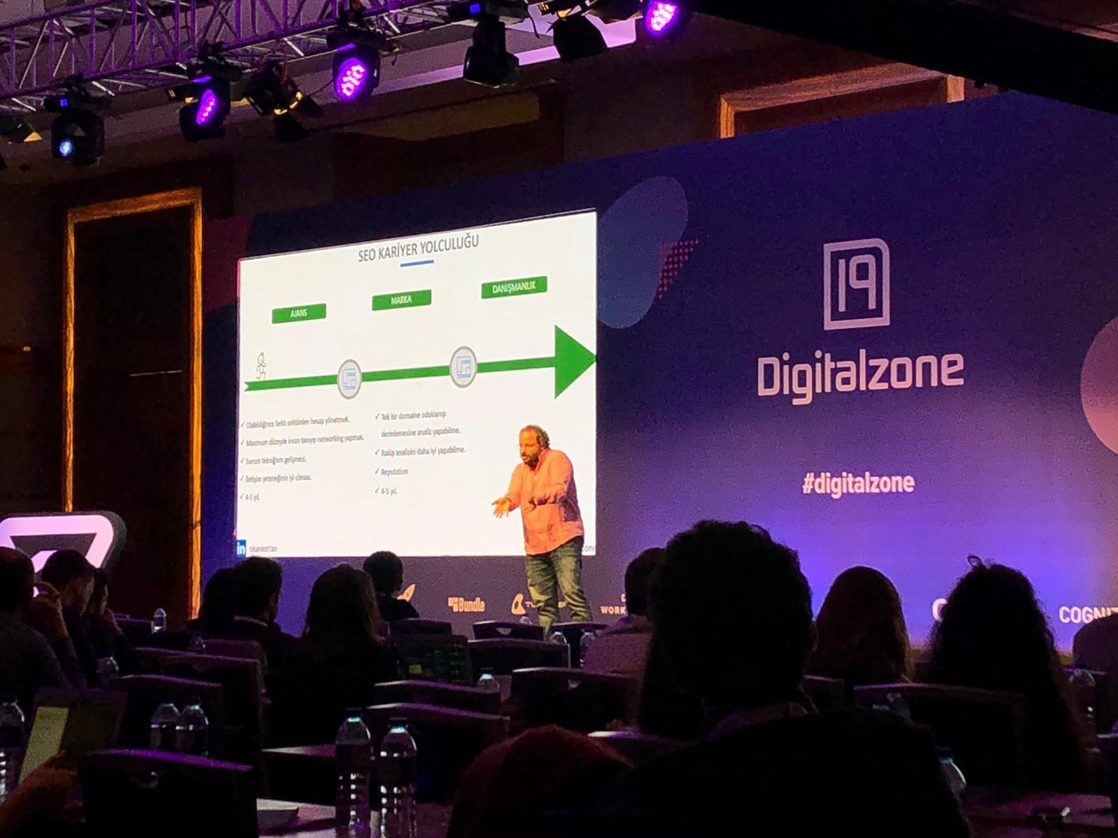 Dijital pazarlama ve SEO etkinliği Digitalzone‘19’dan notlar-2