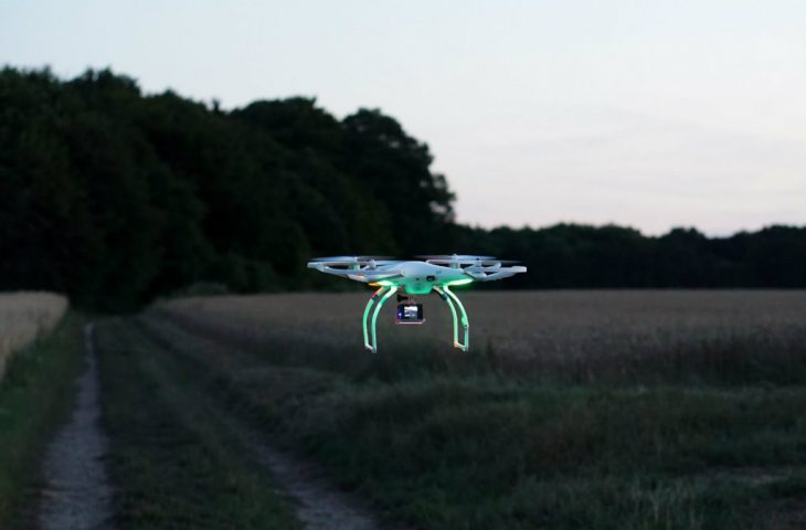 Drone ile kayıp