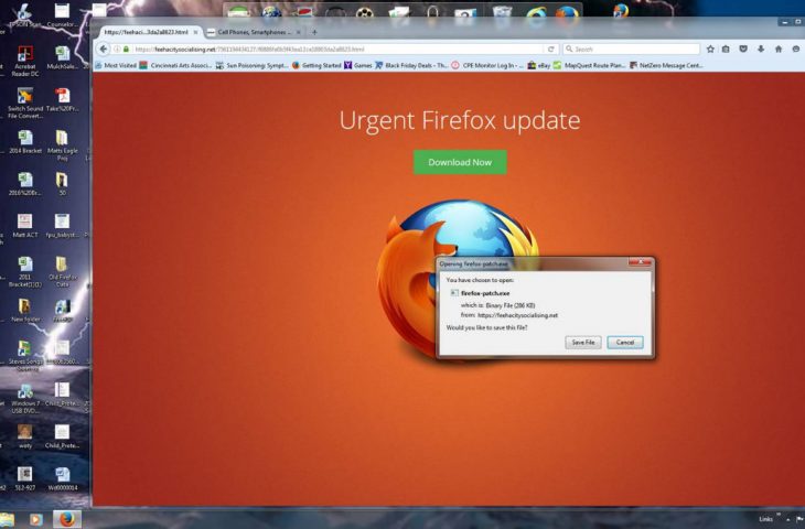 Firefox güncellemesi