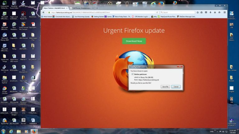 Firefox güncellemesi