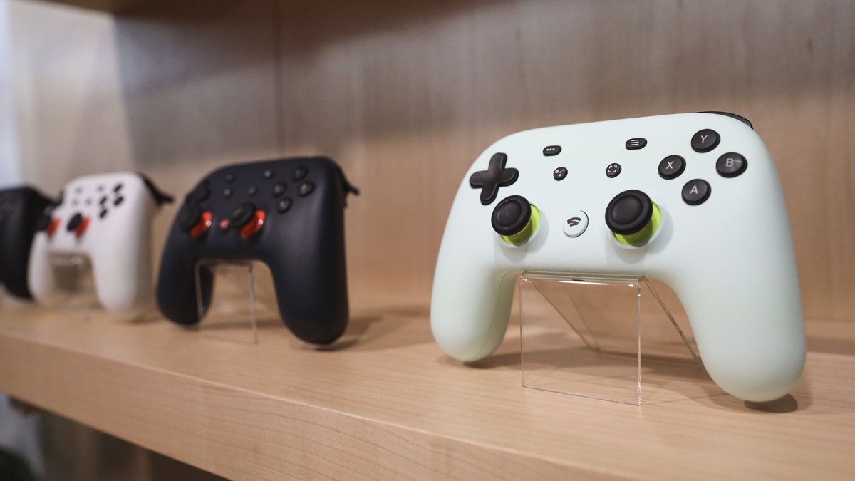 Google Stadia stüdyosu