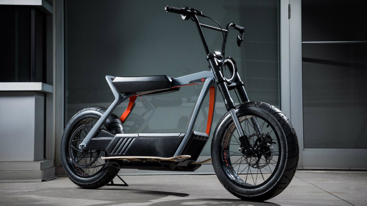 Harley-Davidson elektrikli bisiklet