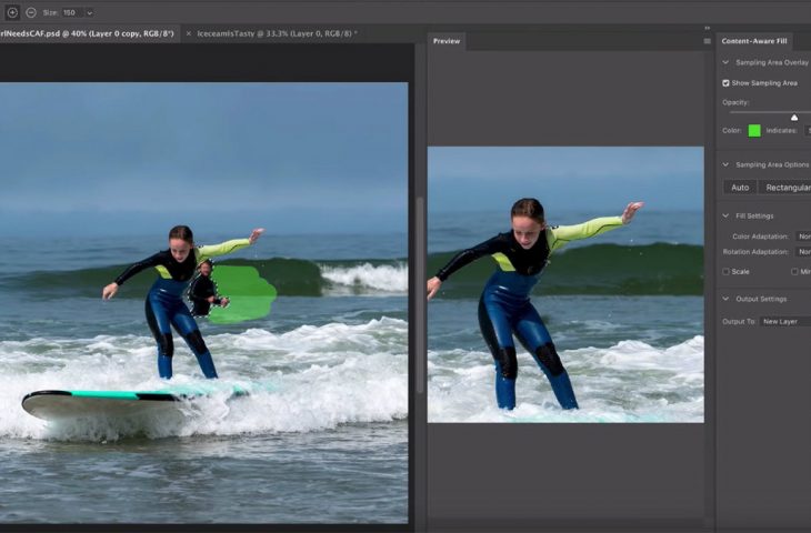 Photoshop 2020 yapay zeka