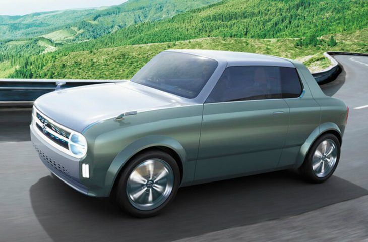 Suzuki geleceğin araçlarını