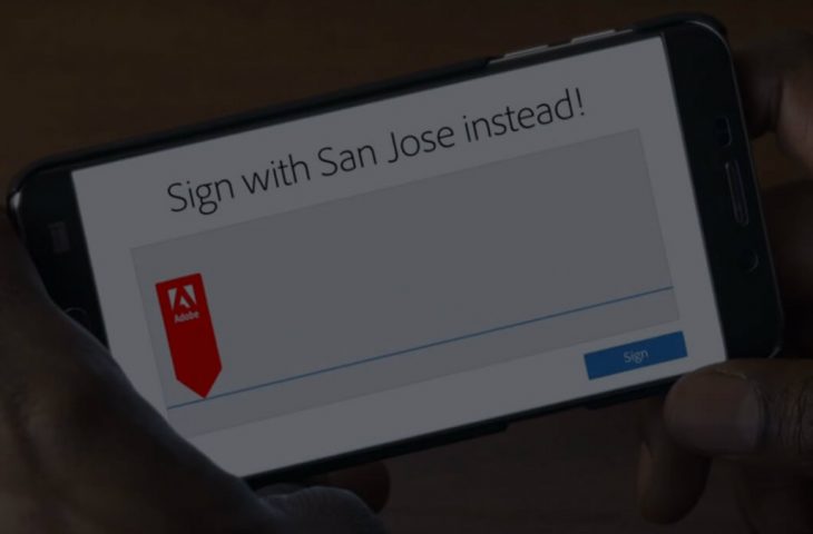 Adobe Sign entegrasyonu