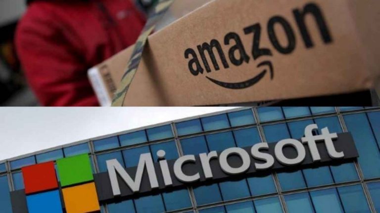 Amazon ve Microsoft'un Yapay Zekası, maske bulutunda yavaşlama kazandı