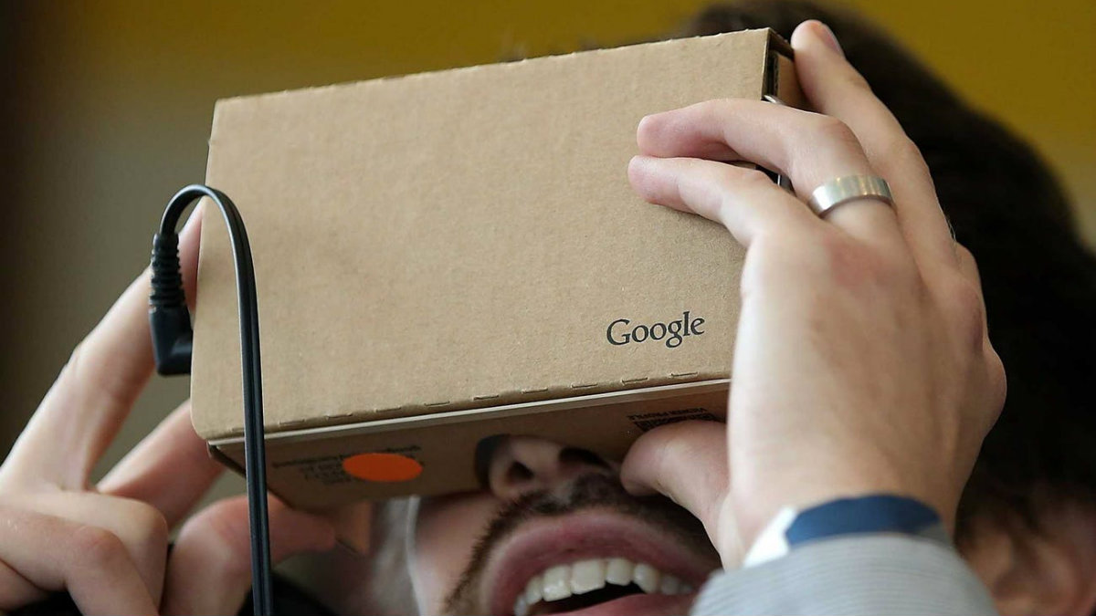 Google Cardboard açık kaynaklı