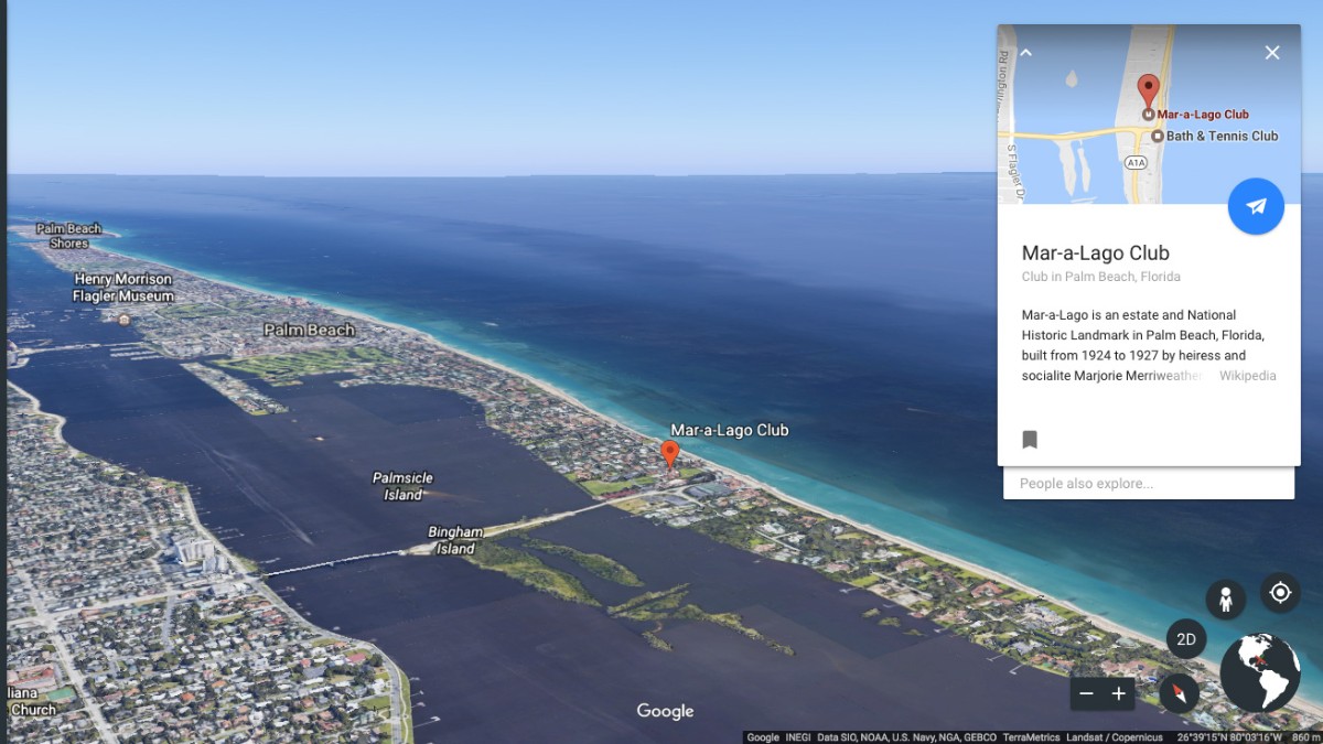 Google Earth gezgin