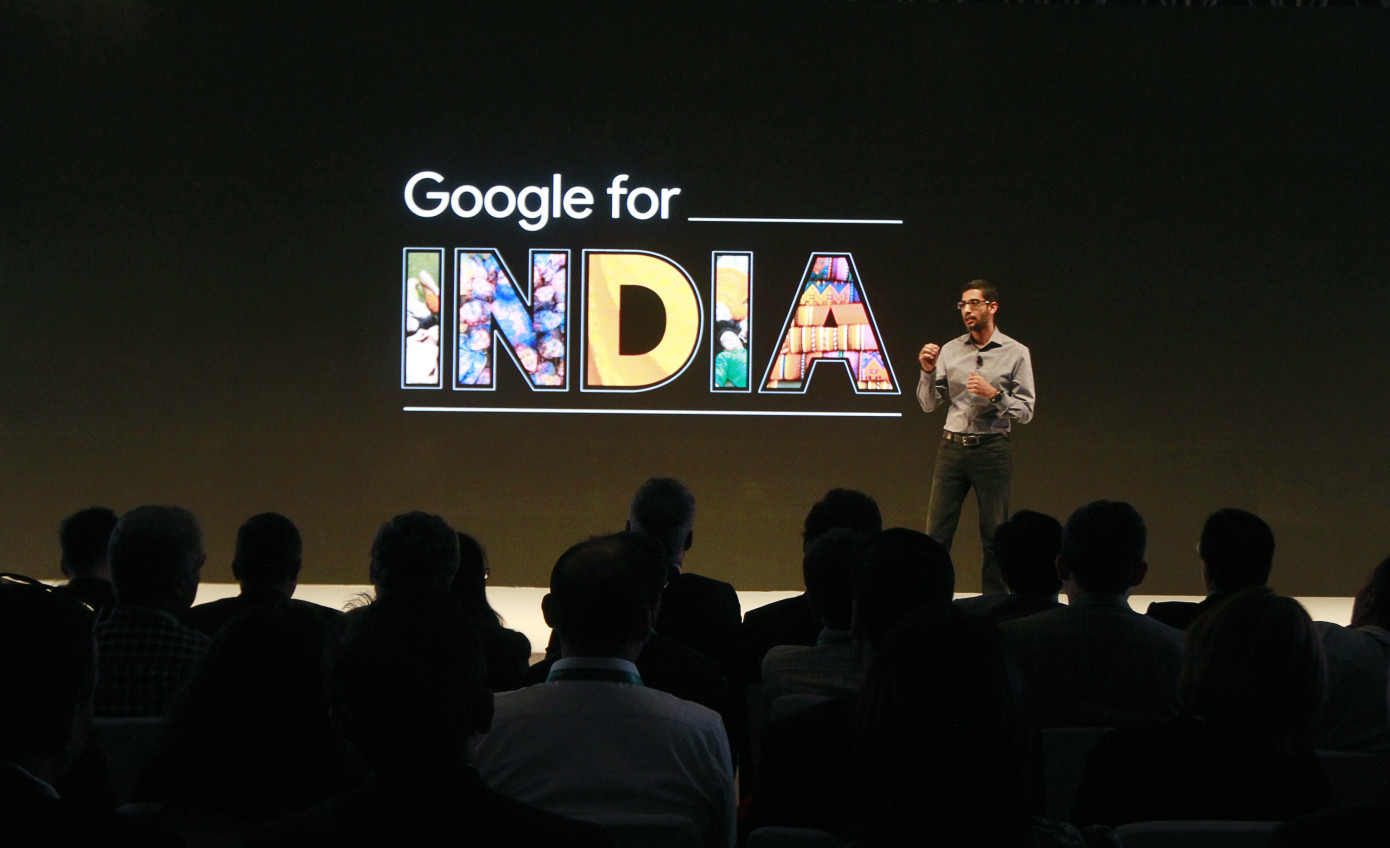 Google Hindistan’a 10 milyar dolar yatıracak