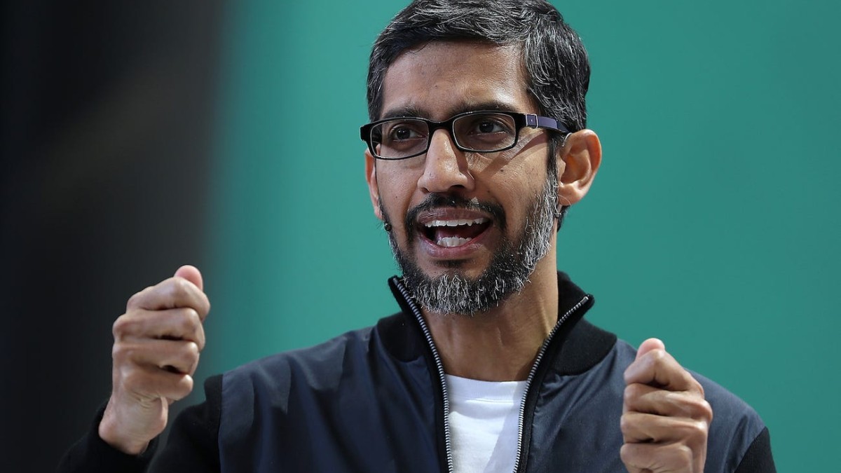 Sundar Pichai Alphabet'in de başına geçti