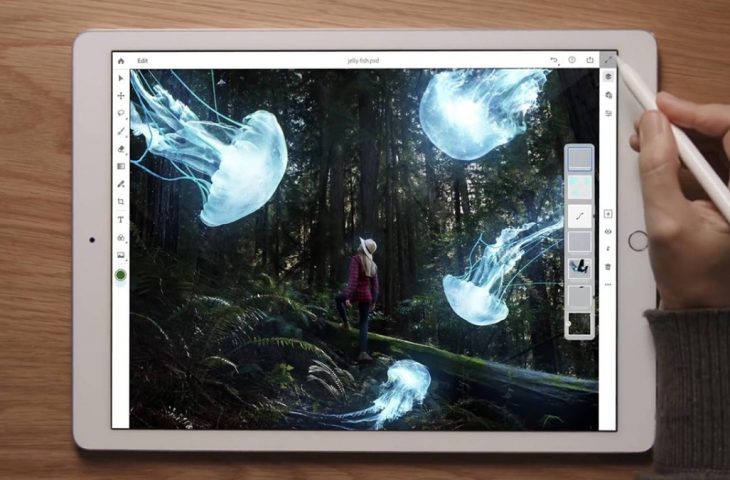 iPad için Photoshop