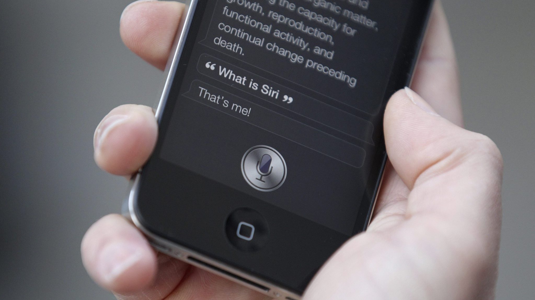 Dünyanın en popüler sanal asistanı Apple Siri TechInside