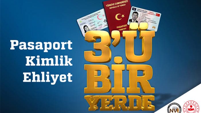 Yeni kimlik ve pasaport için cepten randevu alabilirsiniz