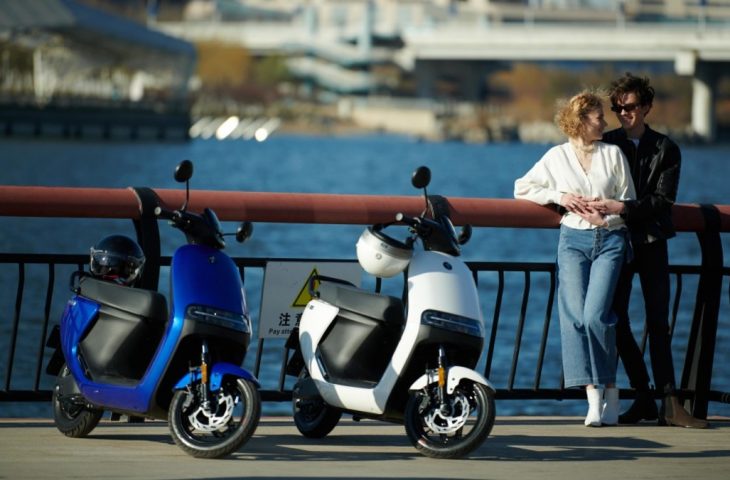 Segway-Ninebot elektrikli motosiklet