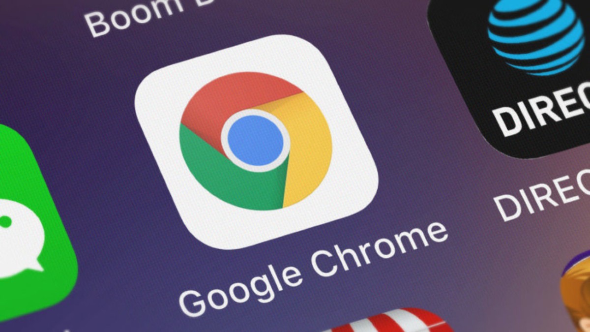 Chrome için mavi ekran geliyor