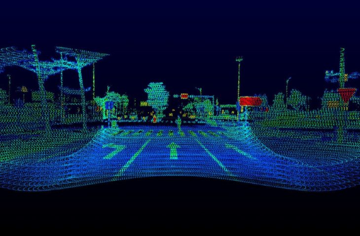 DJI lidar