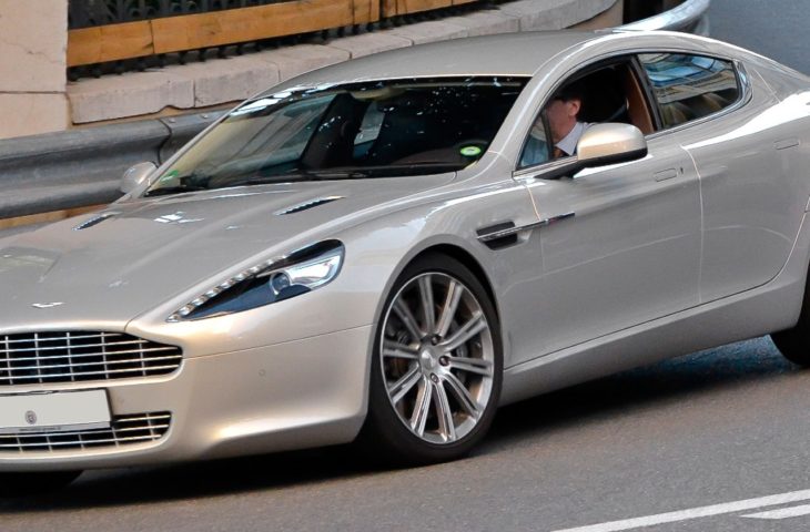 Elektrikli Aston Martin