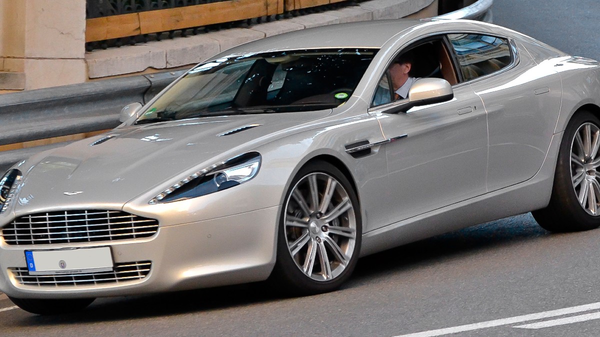 Elektrikli Aston Martin