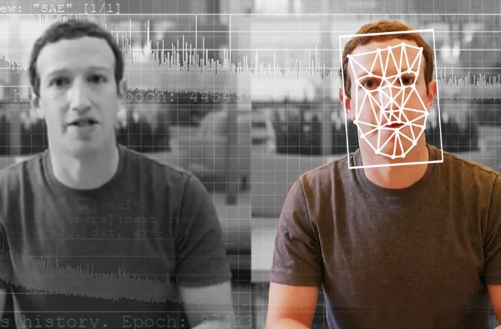 Facebook Deepfake video