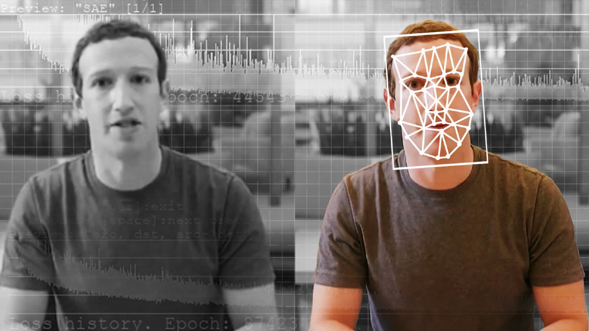 Facebook Deepfake video