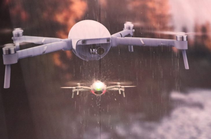 katlanabilir drone PowerEgg X