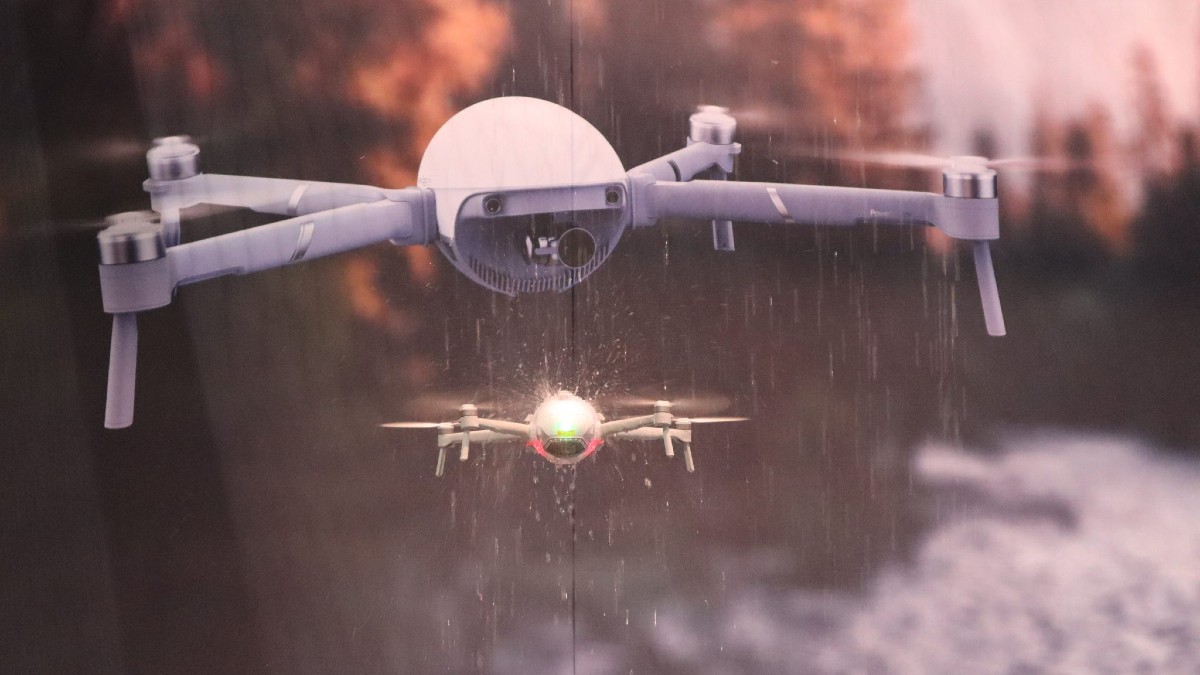 katlanabilir drone PowerEgg X