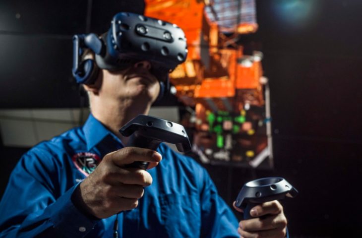 NASA VR ve AR