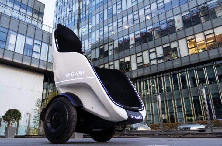 Segway S Pod