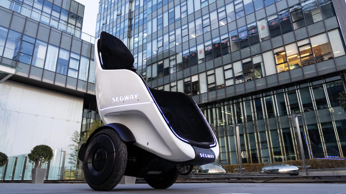 Segway S Pod